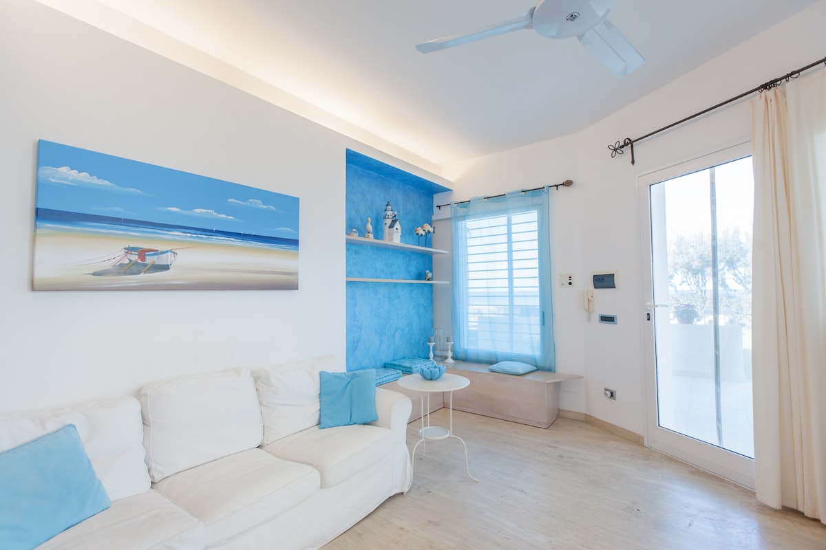 Erfolgreiche Airbnb-Immobilie: VILLA IBISCUS 2, 5 meters from the beach in Alcamo