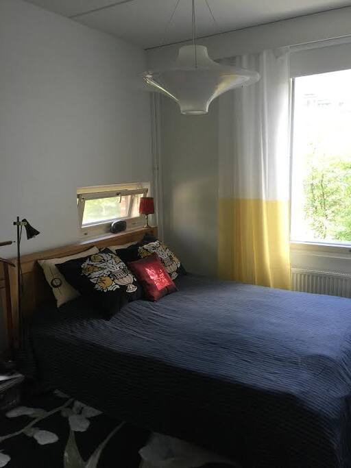 Large bedroom nr 1 - makuuhuone