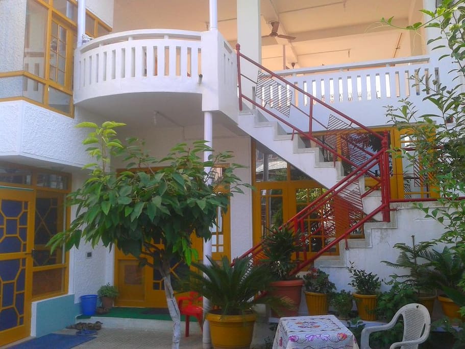 Terrace and the Lawn