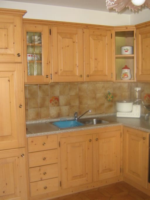 cucina appartamento piano terzo