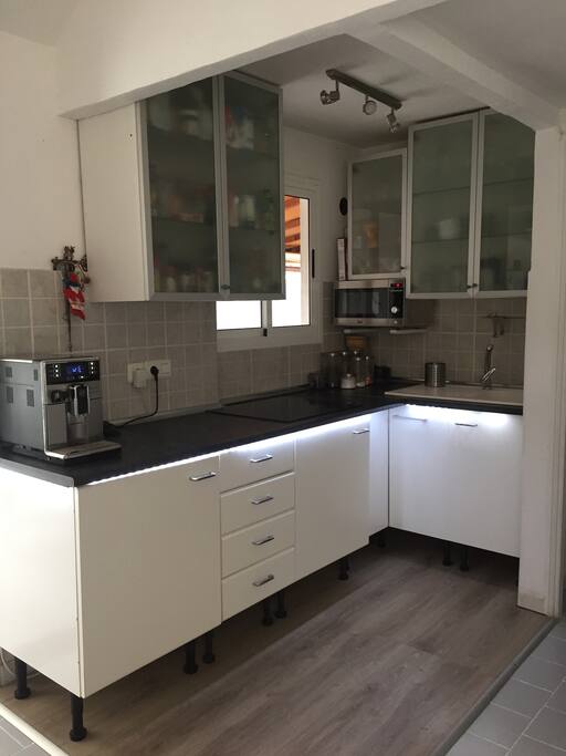 Cocina.