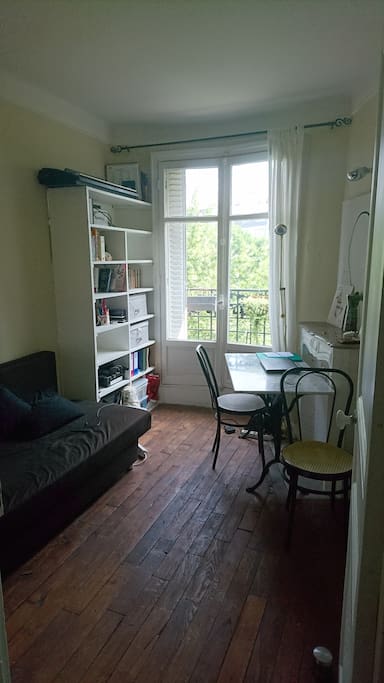 Living room/ second bedroom