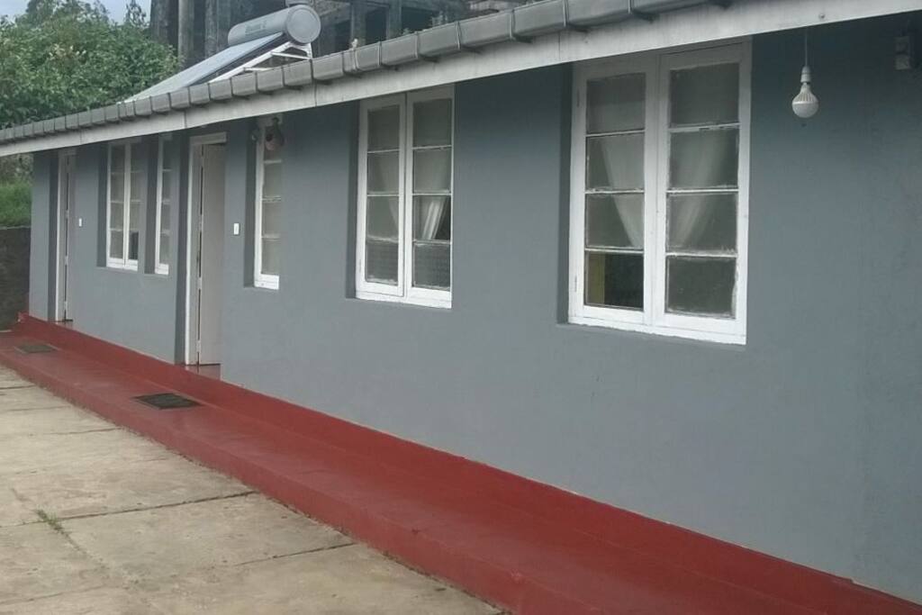 The house