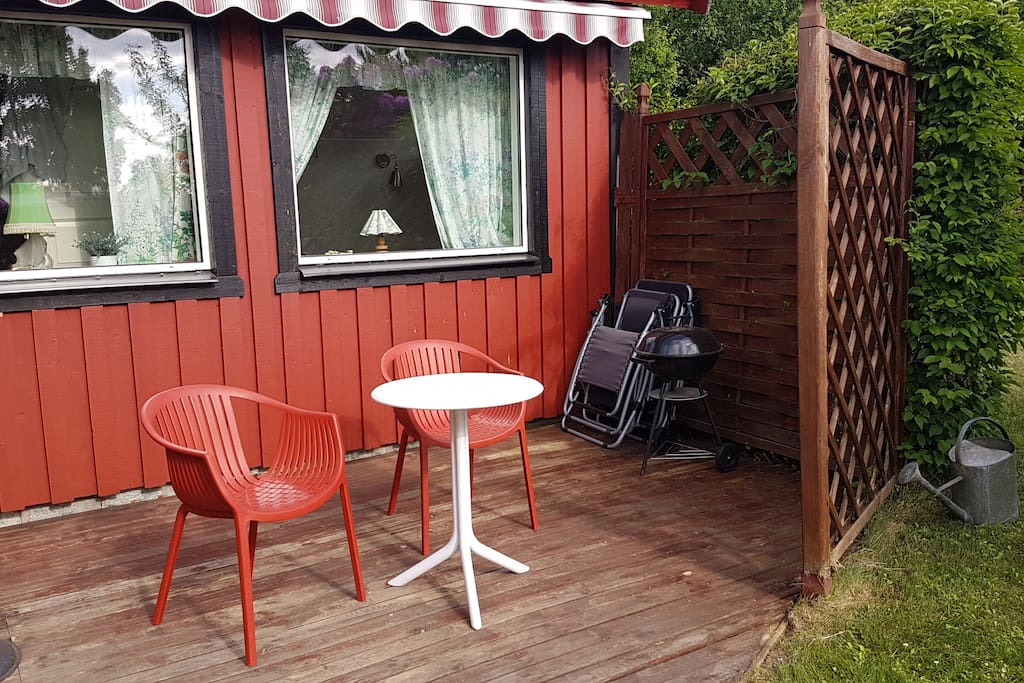 Front veranda