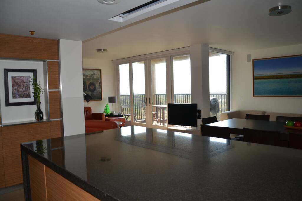 View from the kitchen