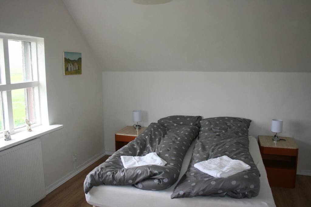 The wset bedroom