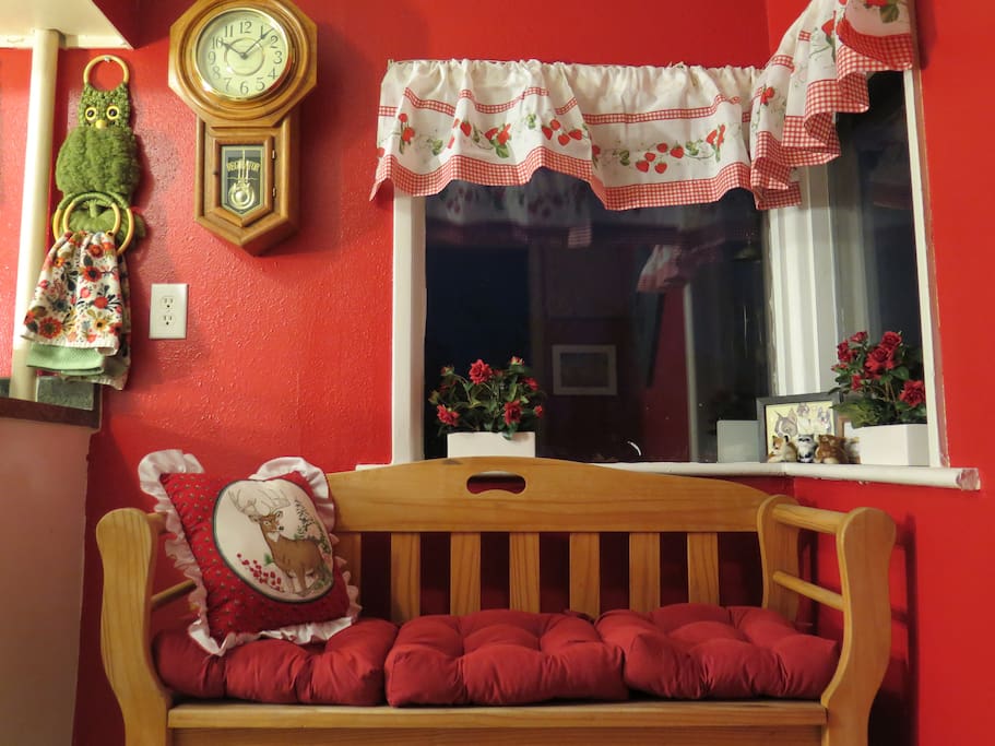 Get ready to take on a day of adventure starting in a cozy coffee nook.