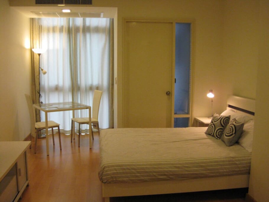 Bed area