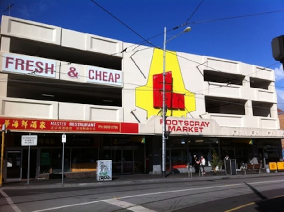The Footscray Market!