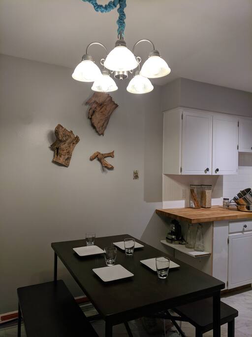 Dining space