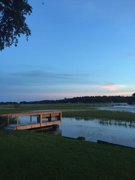 Evening sunsets