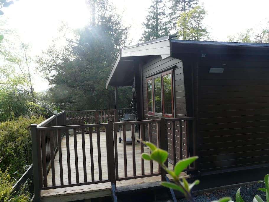 Outdoor Decking Area