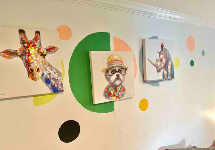 غرفة المعيشة