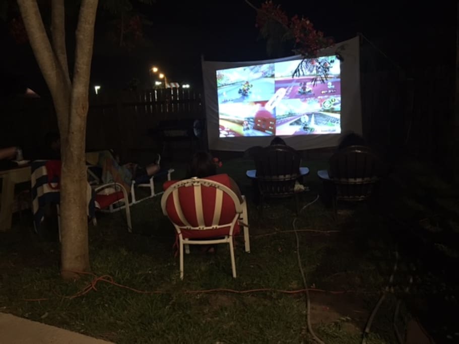 Out Door Movies