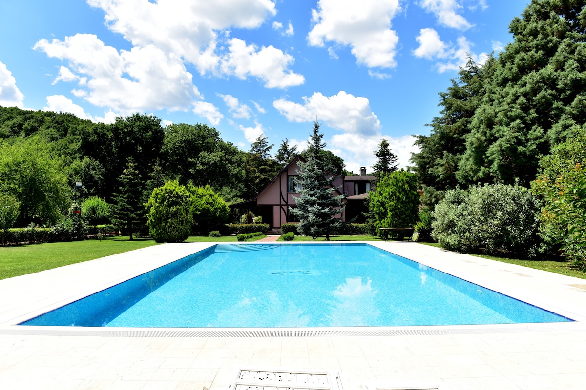 Villa Riva Garden (özel havuz) Beykoz-İstanbul