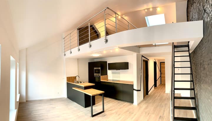 Magnifique Duplex Design 2 Chambres - Binche - Binche