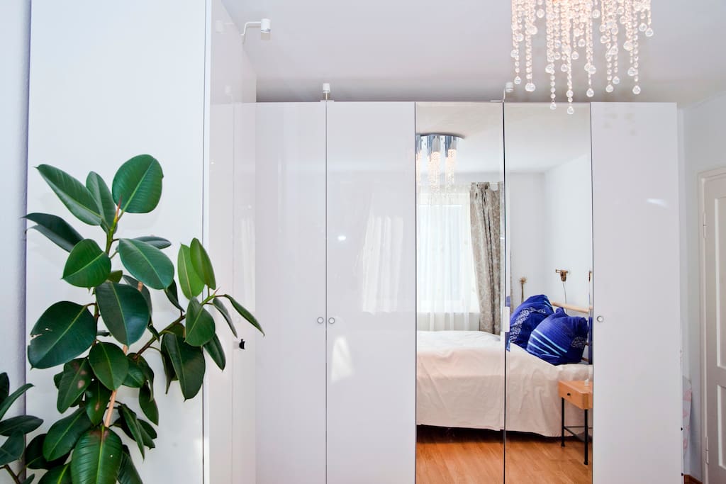 sleeping room for two person