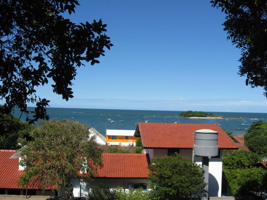 Vista da casa.