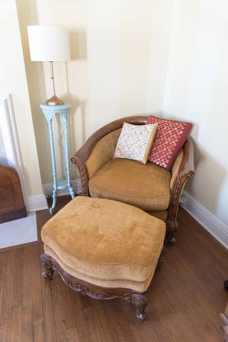 Sitting area