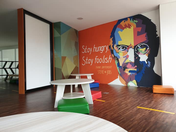 Studio Apartment Near Ugm Campus In City Center - Yogyakarta