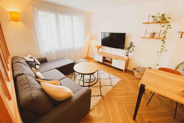 غرفة المعيشة