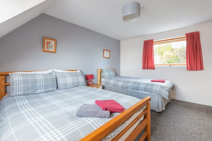 First floor family room