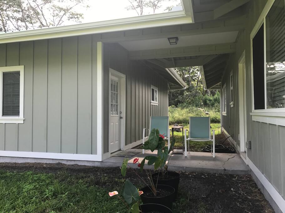 Entrance to the Guest House.