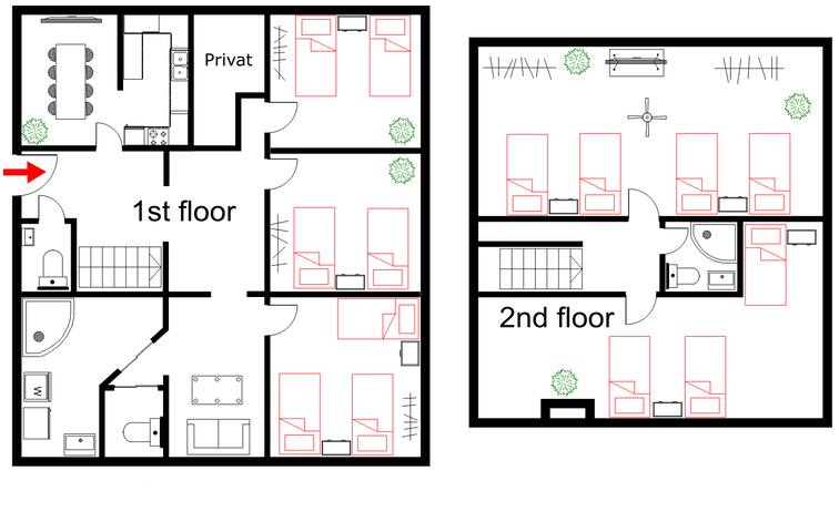Fashion Loft 5-Bedrooms, 3-Bathrooms (Old Town) gallery image 2
