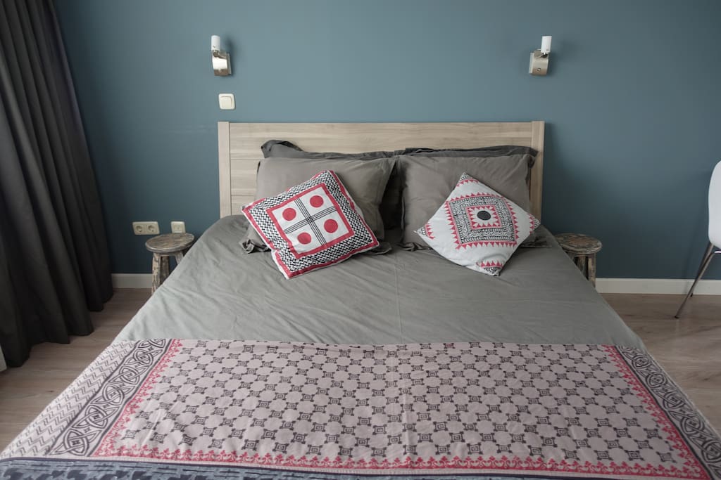 Large double bed