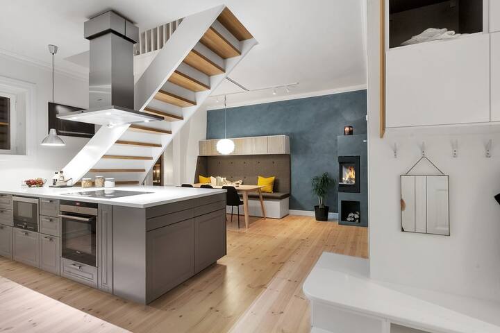 3 bedrooms w/ balcony in Torshov’s heart