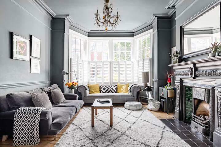 Family-Friendly Edwardian Home in Leafy Crouch End