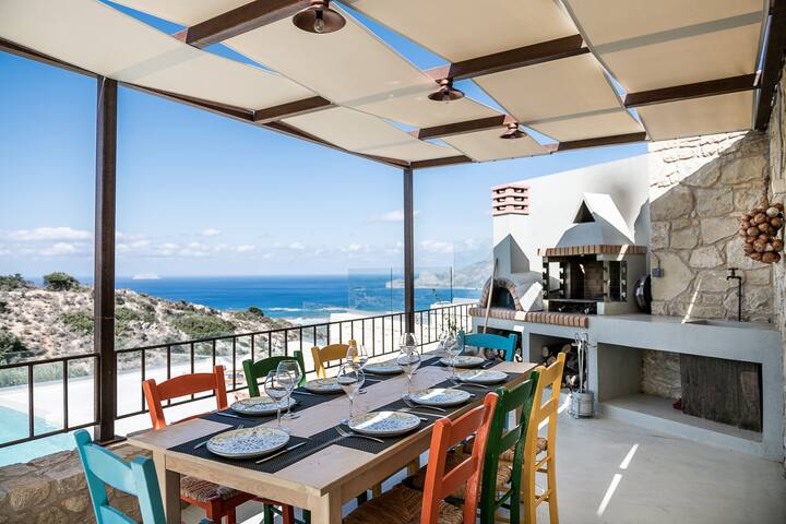 Full nature * Close Falasarna beach* Full privacy gallery image 2