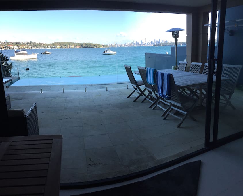 Terrace, Pool & Harbour