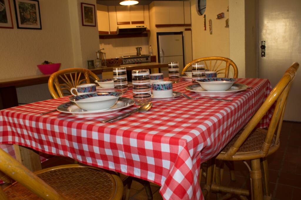 Comedir, Cocina