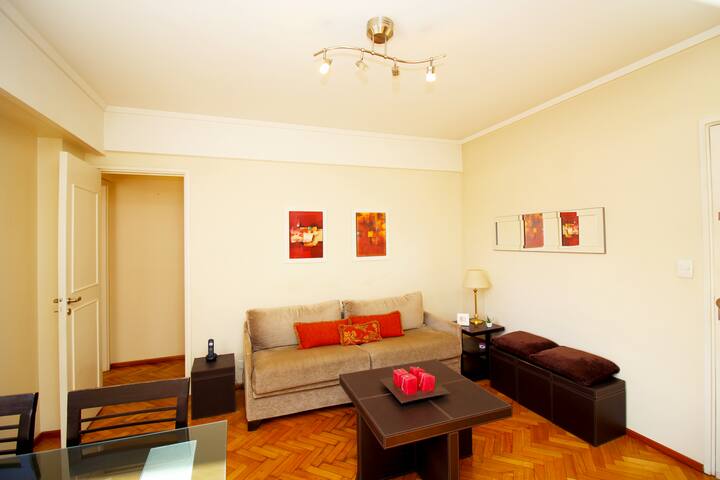 Departamento de 1 dormitorio en Balvanera