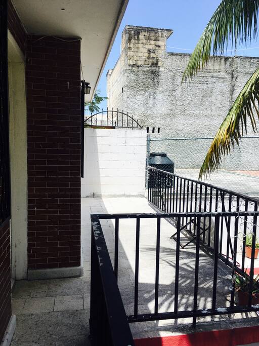 Balcón :)