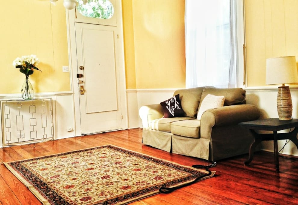 front parlor room
