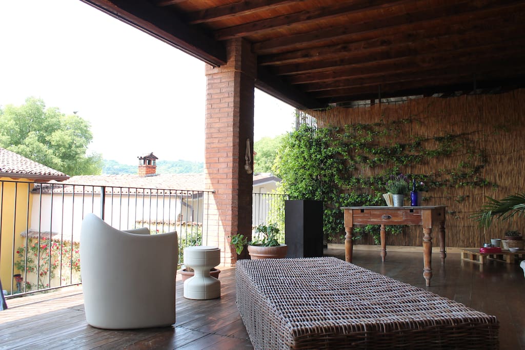 La nostra Loggia di relax