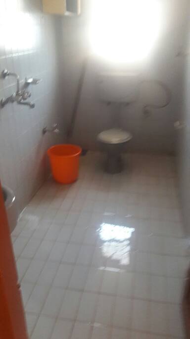 Bathroom cum toilet