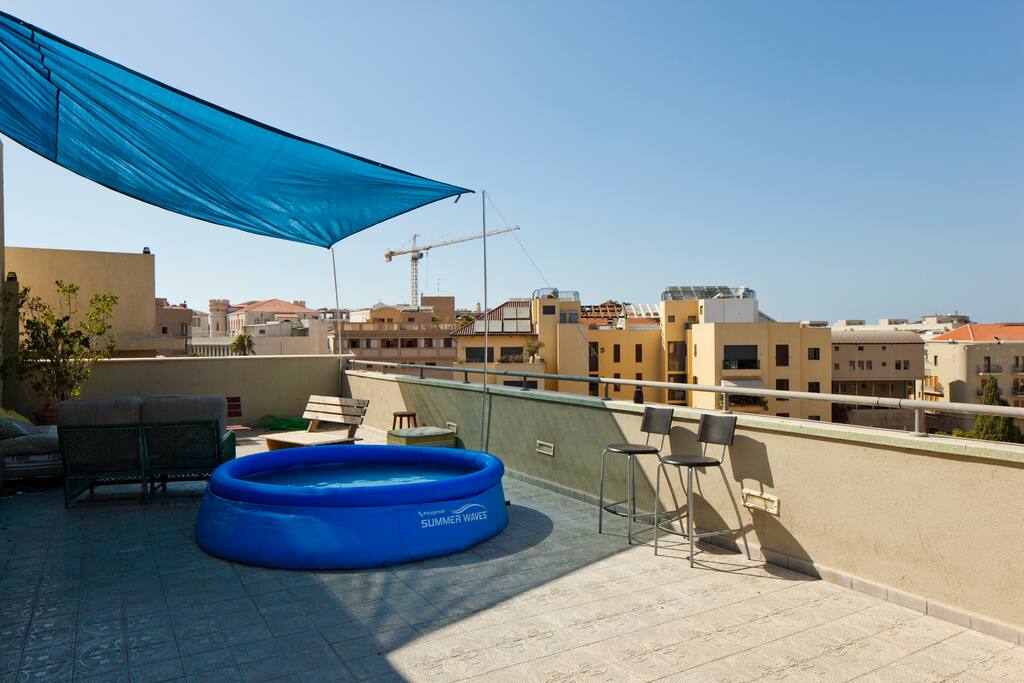 private rooftop