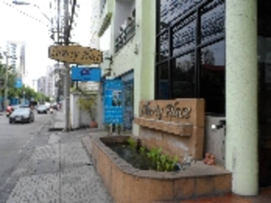 Main Entrance