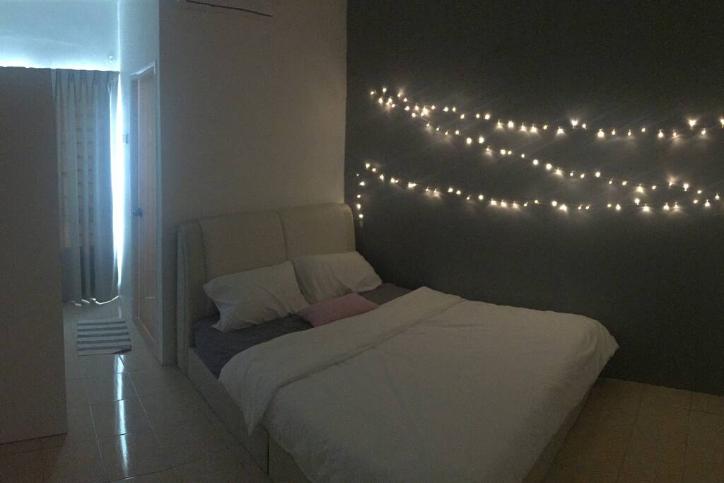 Master bedroom with attach bedroom