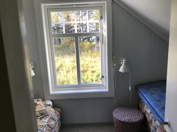 Chambre  n ° 3, avec 2 lits