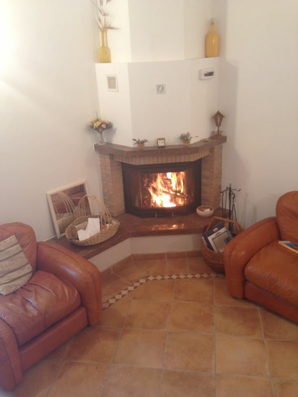 Მისაღები ოთახი მეორე სართულზე