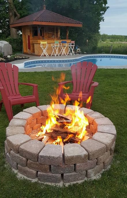 Great firepit!