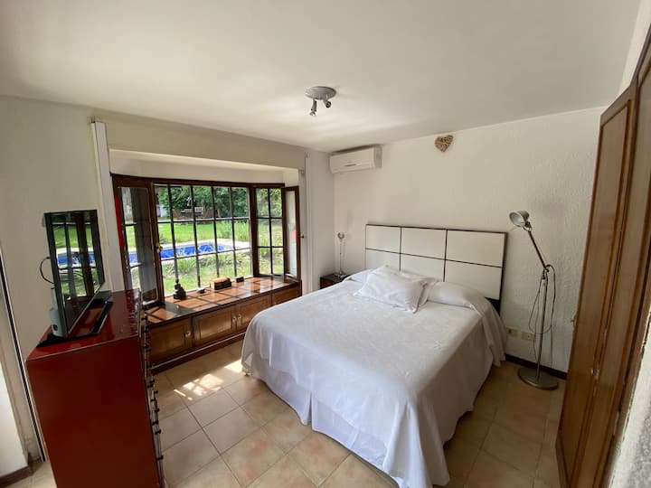 Главна спална соба 