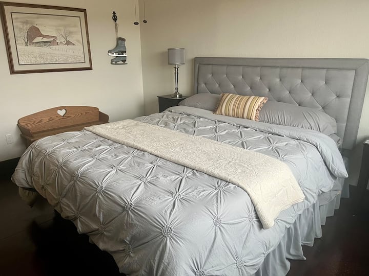 Dormitorio de invitados - Habitación de campo