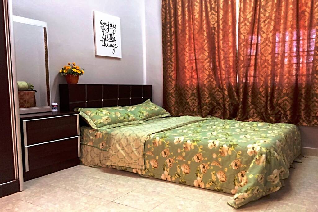 Master Bedroom with wardrobe