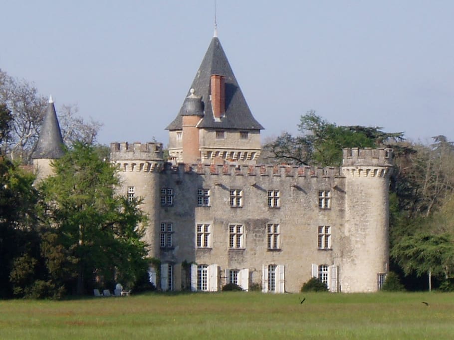 Vue du parc