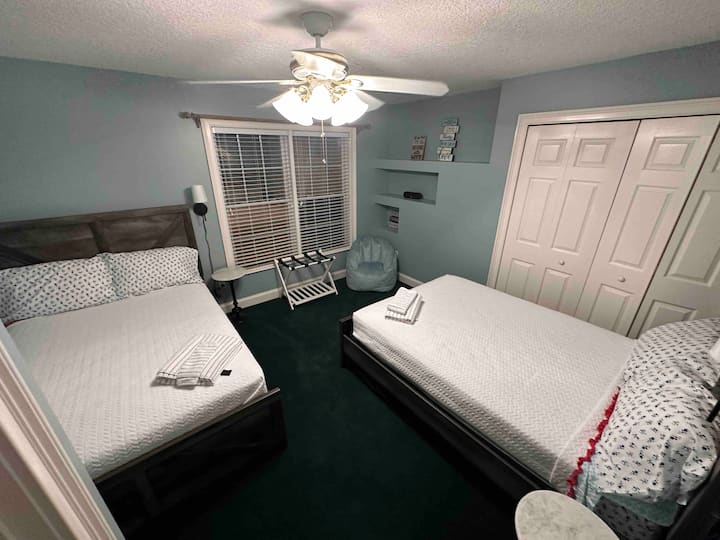 Mirno spavanje za sve: savršena za obitelji ili prijatelje, ova mirna soba nudi odmor i ponovno povezivanje